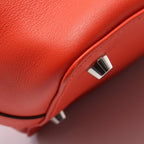 Hermes Handbag Tool Box 20 Capucines Leather Calf — view 8