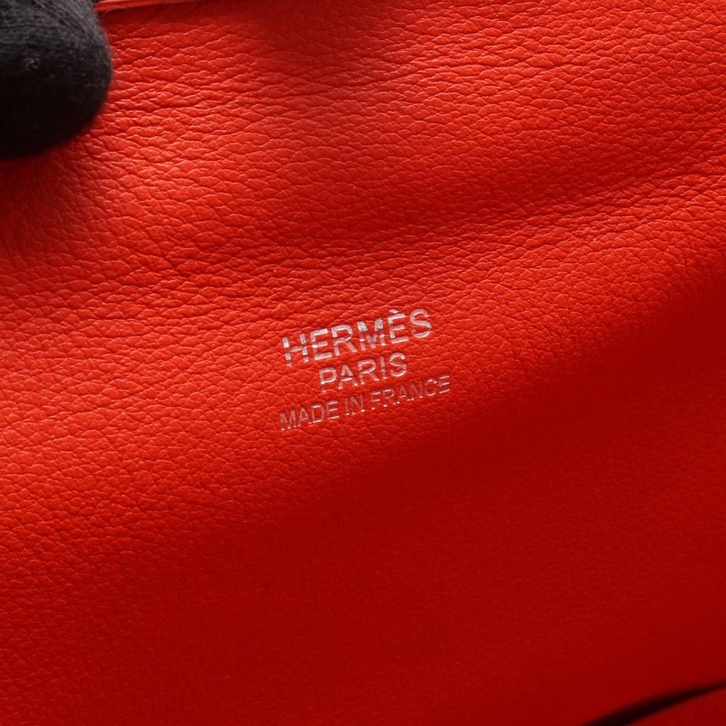 Hermes Handbag Tool Box 20 Capucines Leather Calf — view 4