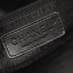 Chanel Handbag Choco Bar Black Caviar Leather — view 4