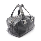 Chanel Handbag Choco Bar Black Caviar Leather — view 2