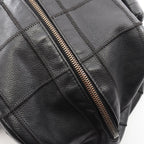 Chanel Handbag Choco Bar Black Caviar Leather — view 7