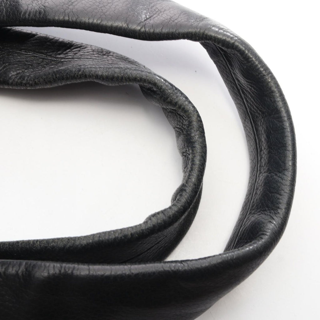 Chanel Handbag Choco Bar Black Caviar Leather — view 8