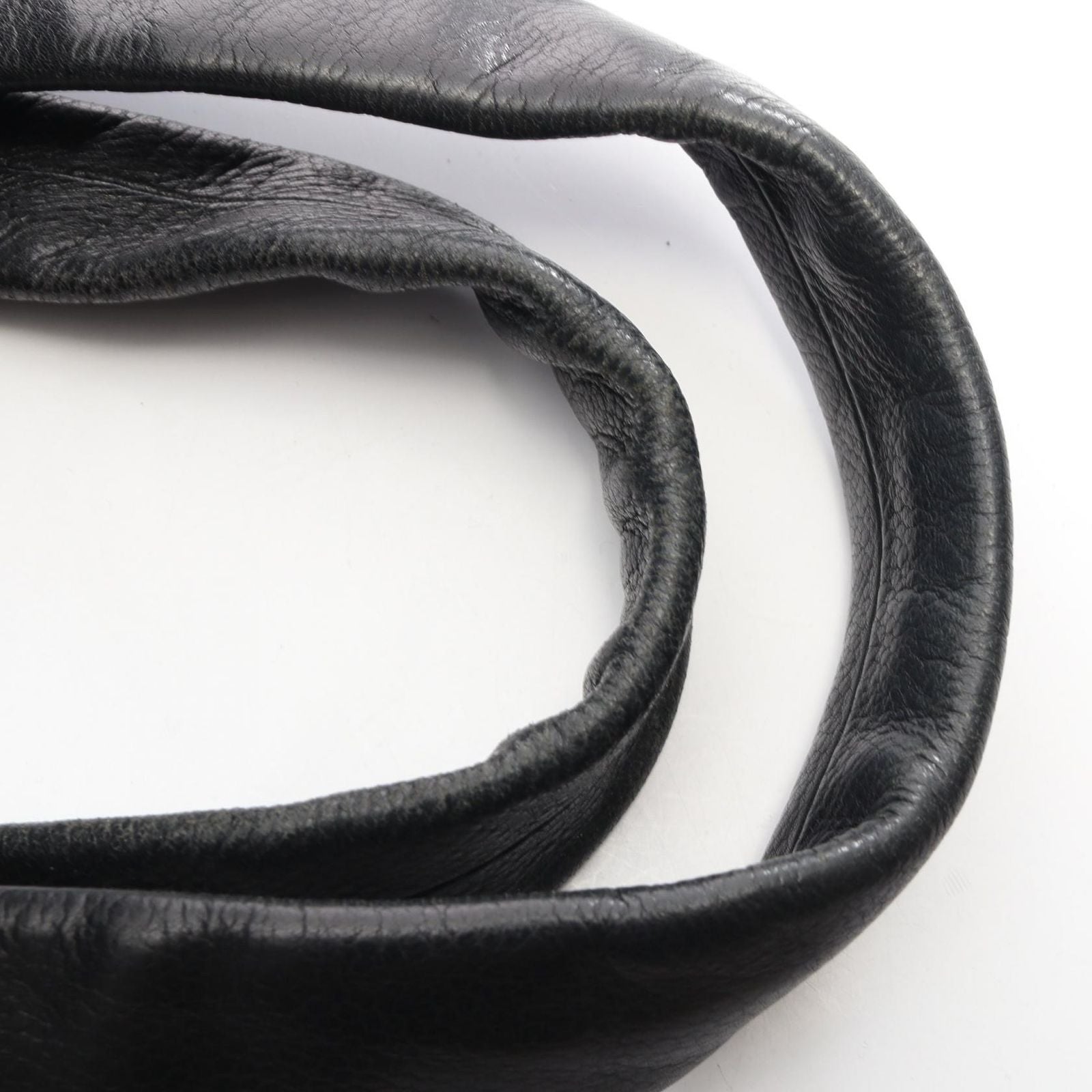 Chanel Handbag Choco Bar Black Caviar Leather — view 8