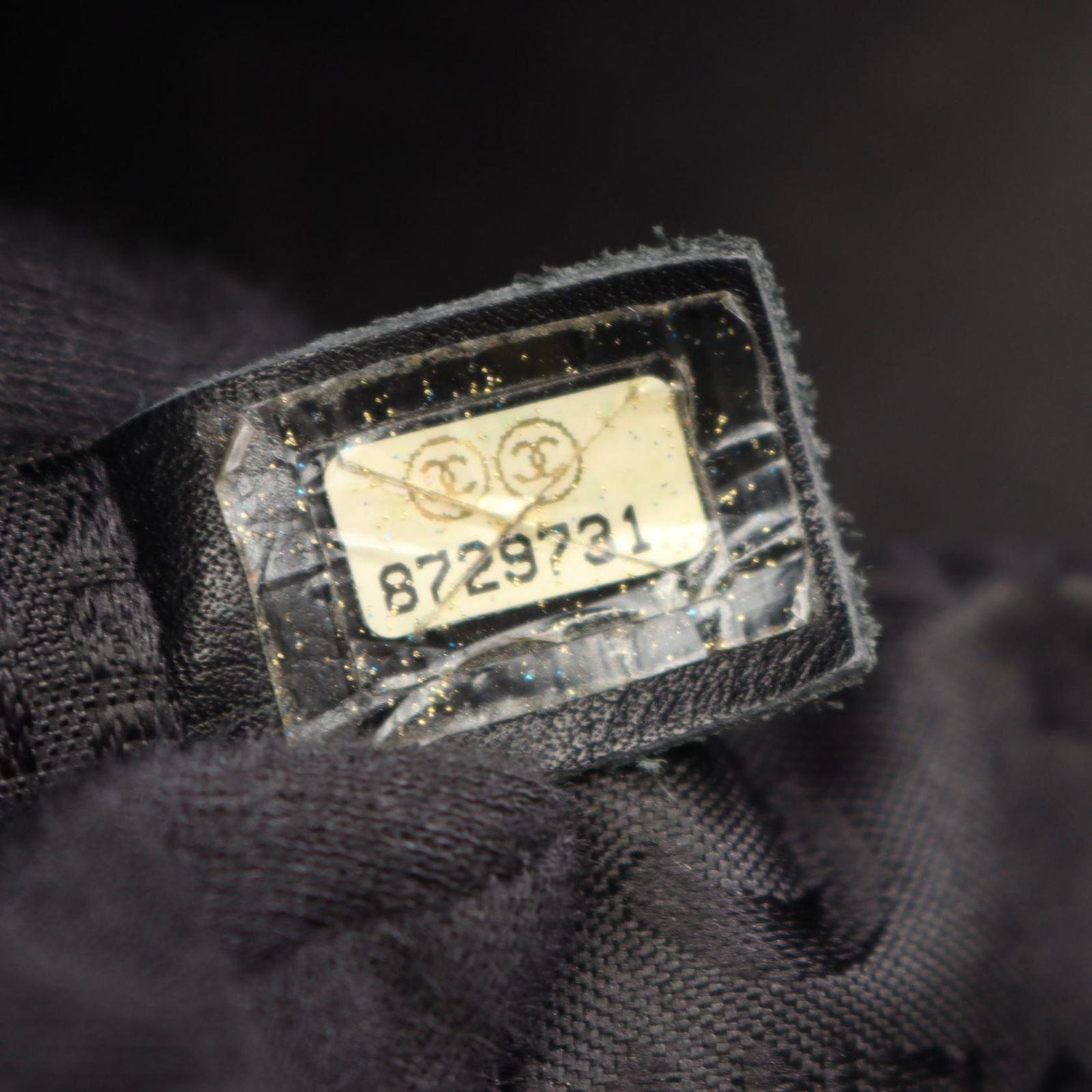 Chanel Handbag Choco Bar Black Caviar Leather — view 5