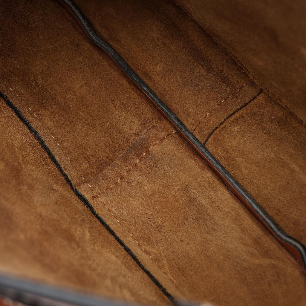Loewe Waist Bag Gate Brown Leather — view 9