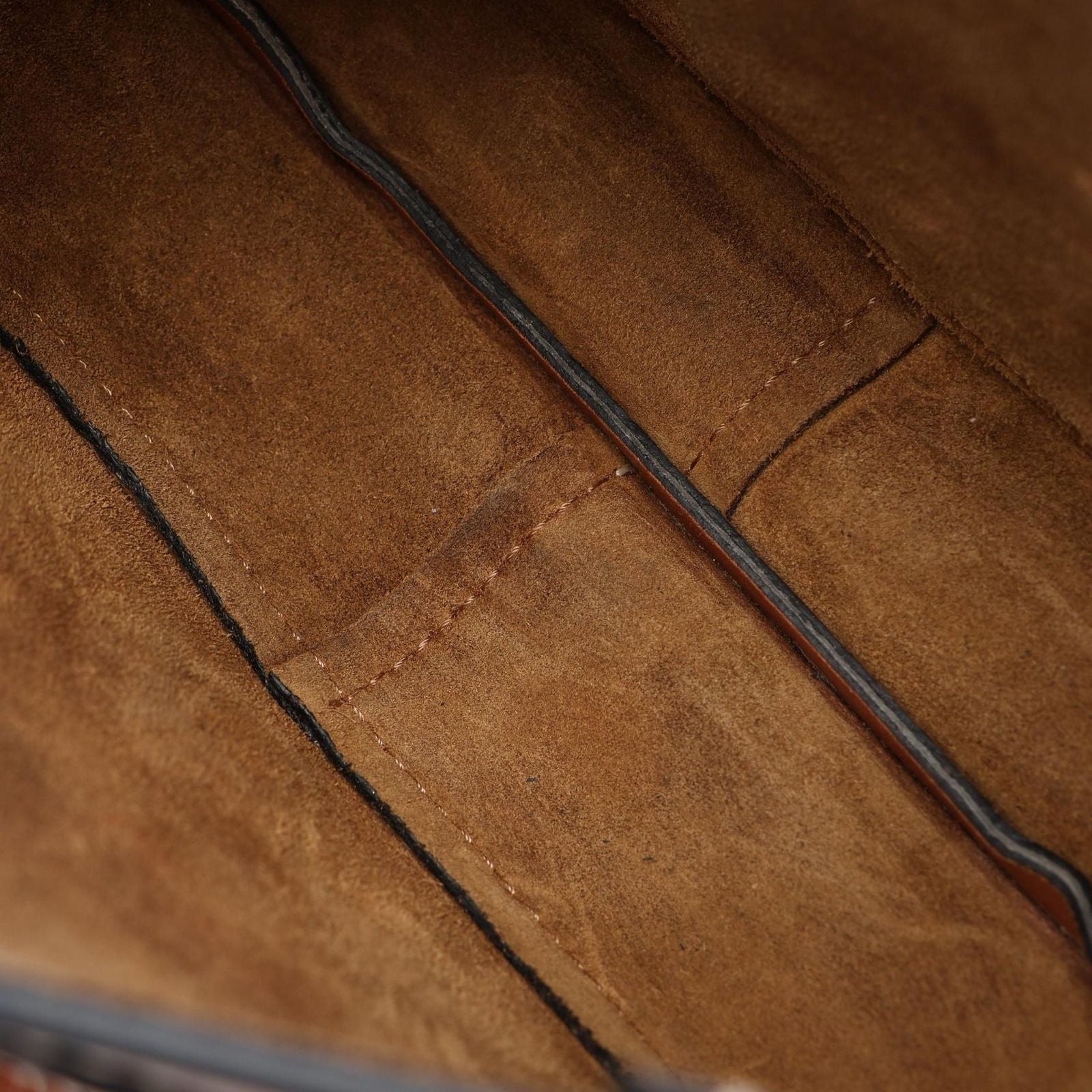 Loewe Waist Bag Gate Brown Leather — view 9