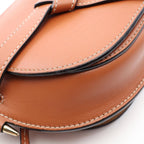 Loewe Waist Bag Gate Brown Leather — view 6