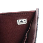 Chanel Trifold Wallet Classic Small Flap Quilted Black Caviar Leather — view 6