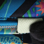 Hermes Round Wallet Azap Long Silk in Vert Fizz Leather Calf in — view 5