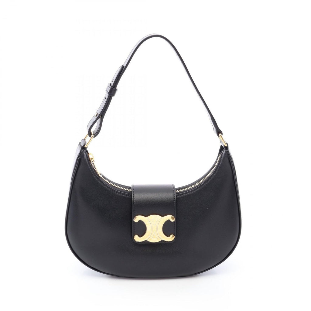Celine Shoulder Bag Ava Triomphe Leather