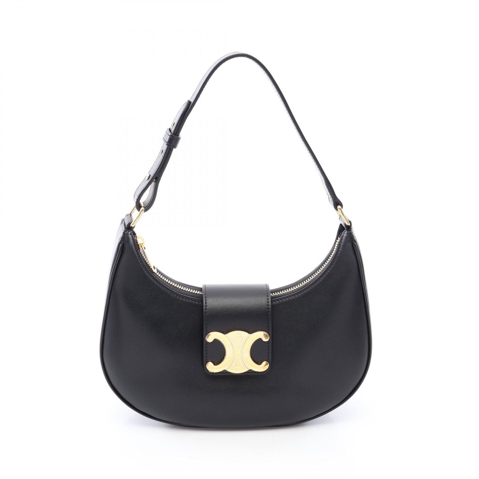 Celine Shoulder Bag Ava Triomphe Leather