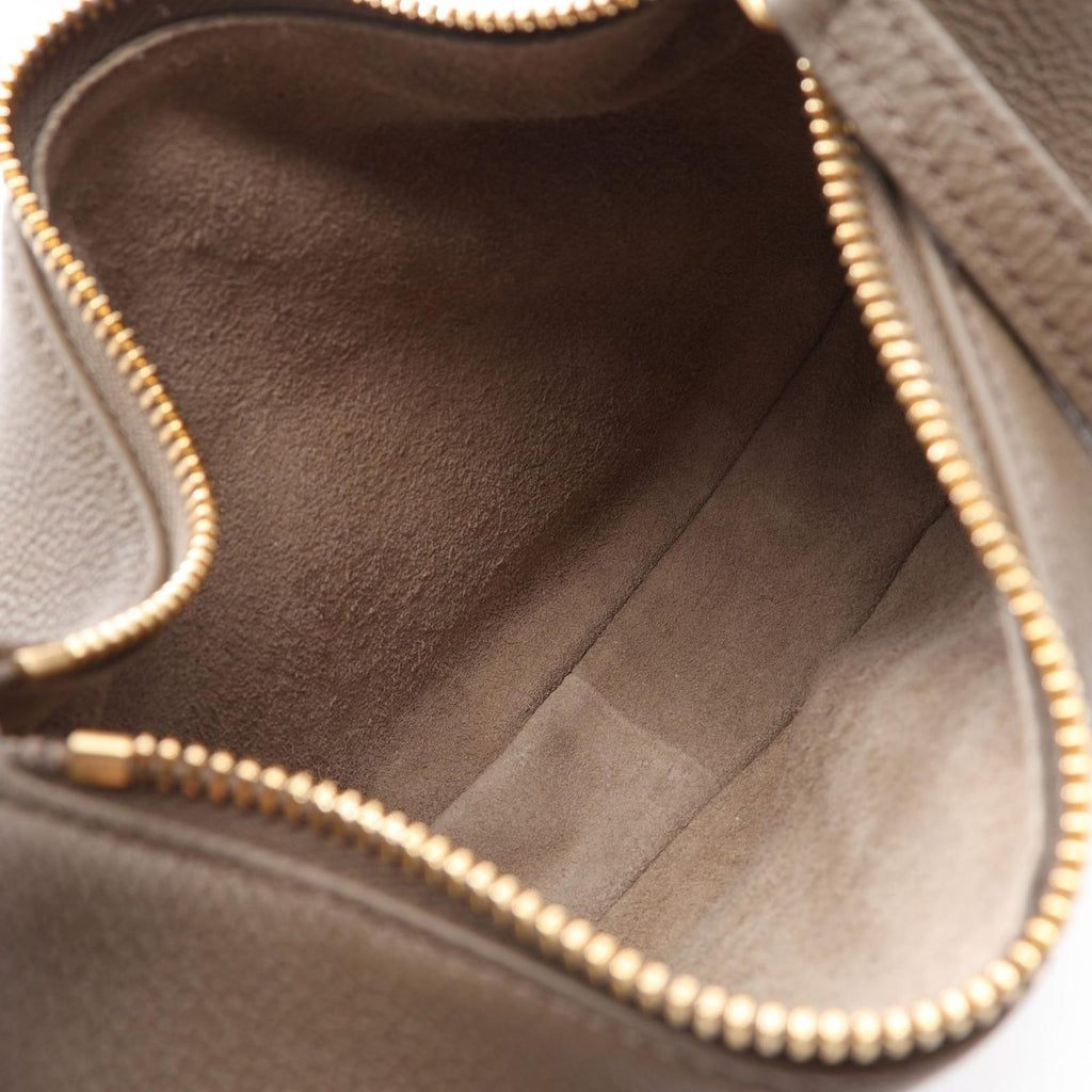 Celine Handbag Teen Loulou Triomphe 2-Way Leather — view 3