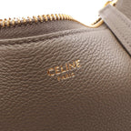 Celine Handbag Teen Loulou Triomphe 2-Way Leather — view 4