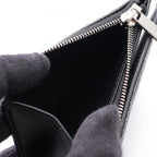 Celine Bifold Wallet Compact Leather Card Case — view 4