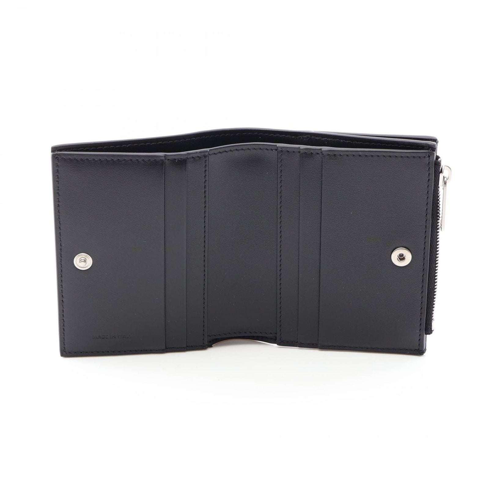 Celine Bifold Wallet Compact Leather Card Case — view 3