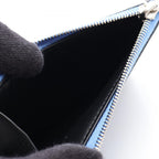 Celine Coin Case Triomphe Card Leather — view 3