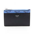 Celine Coin Case Triomphe Card Leather