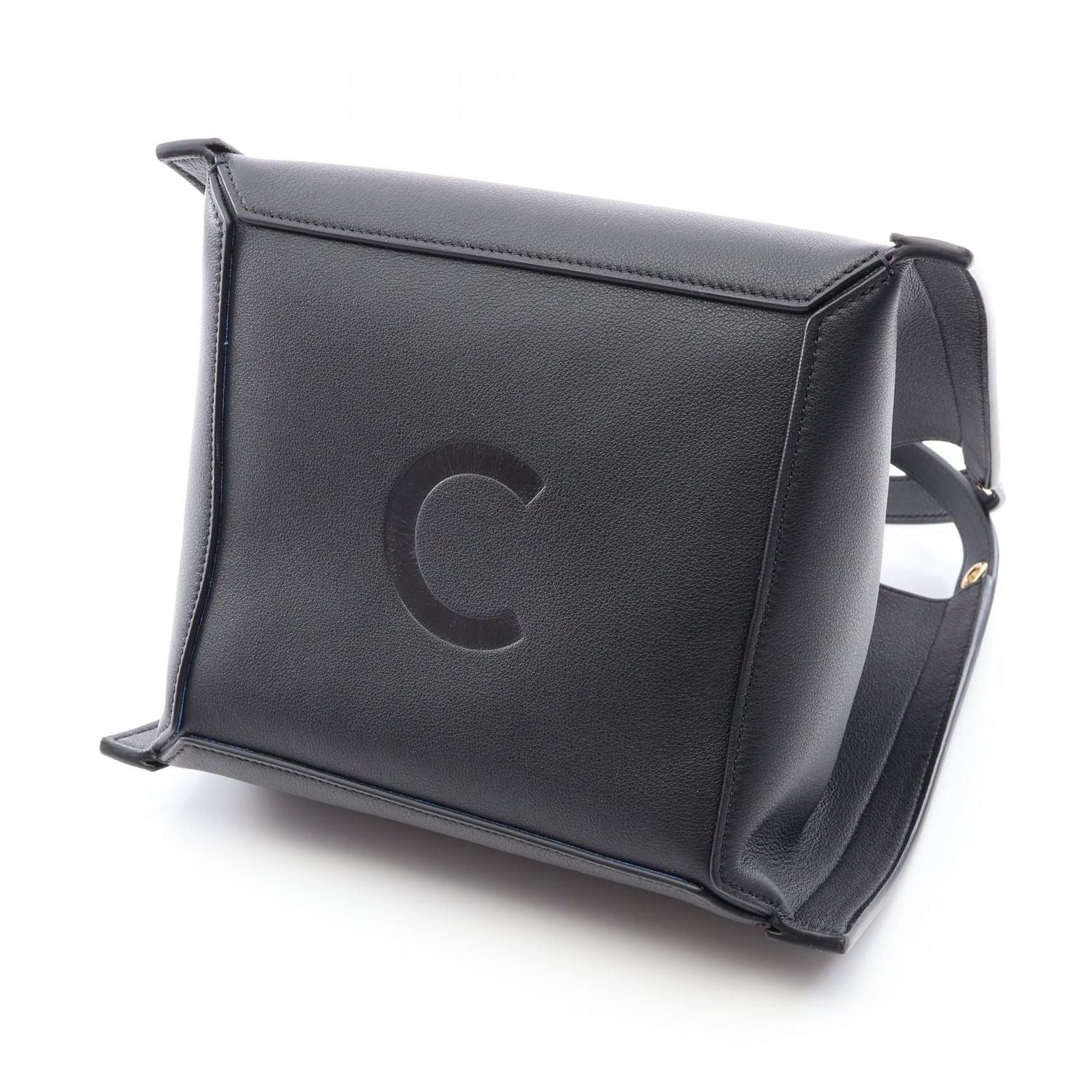 Celine Handbag Small Cubo 2-Way Leather — view 5