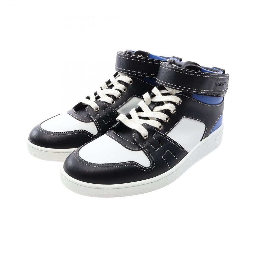 Hermes Sneakers Style Leather High