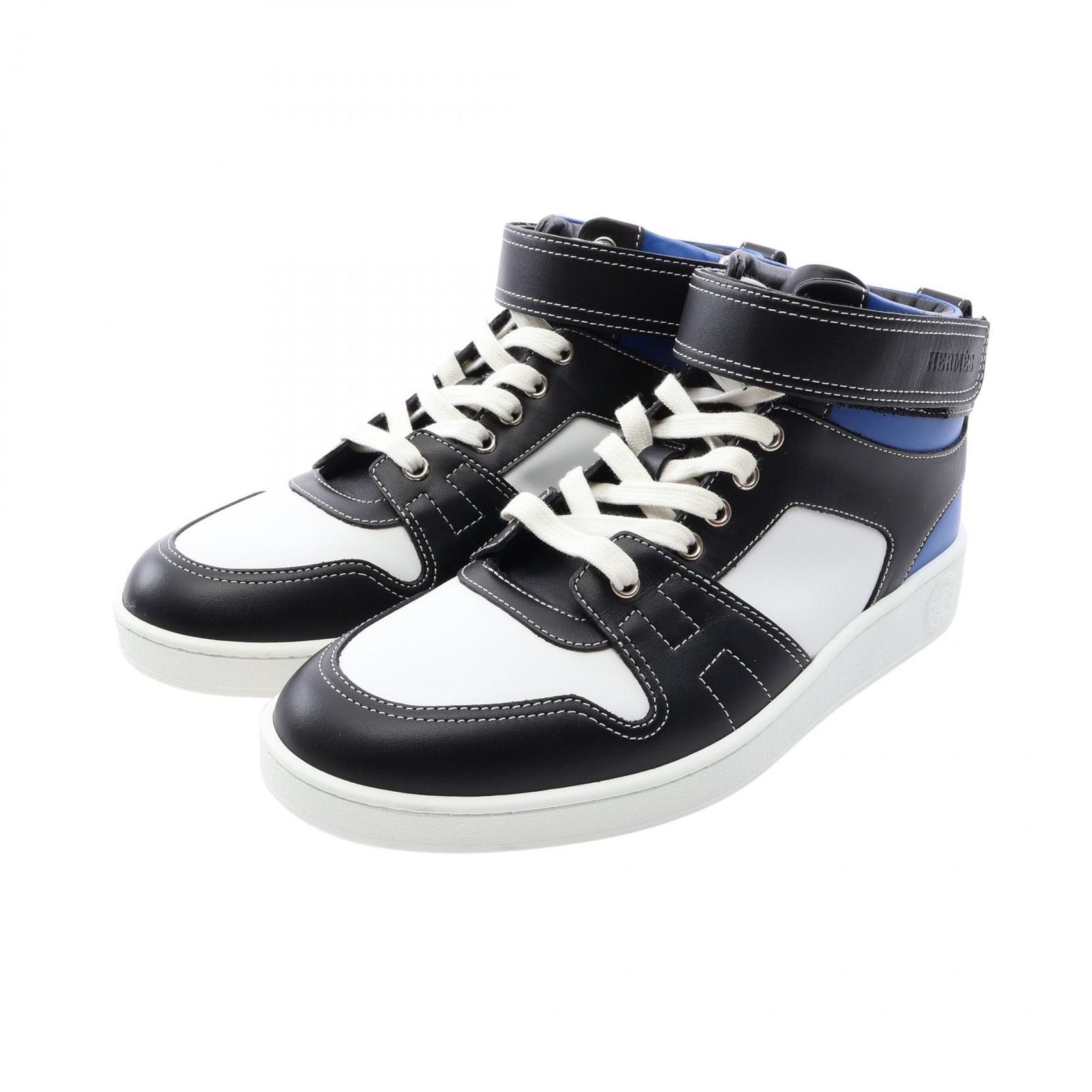 Hermes Sneakers Style Leather High