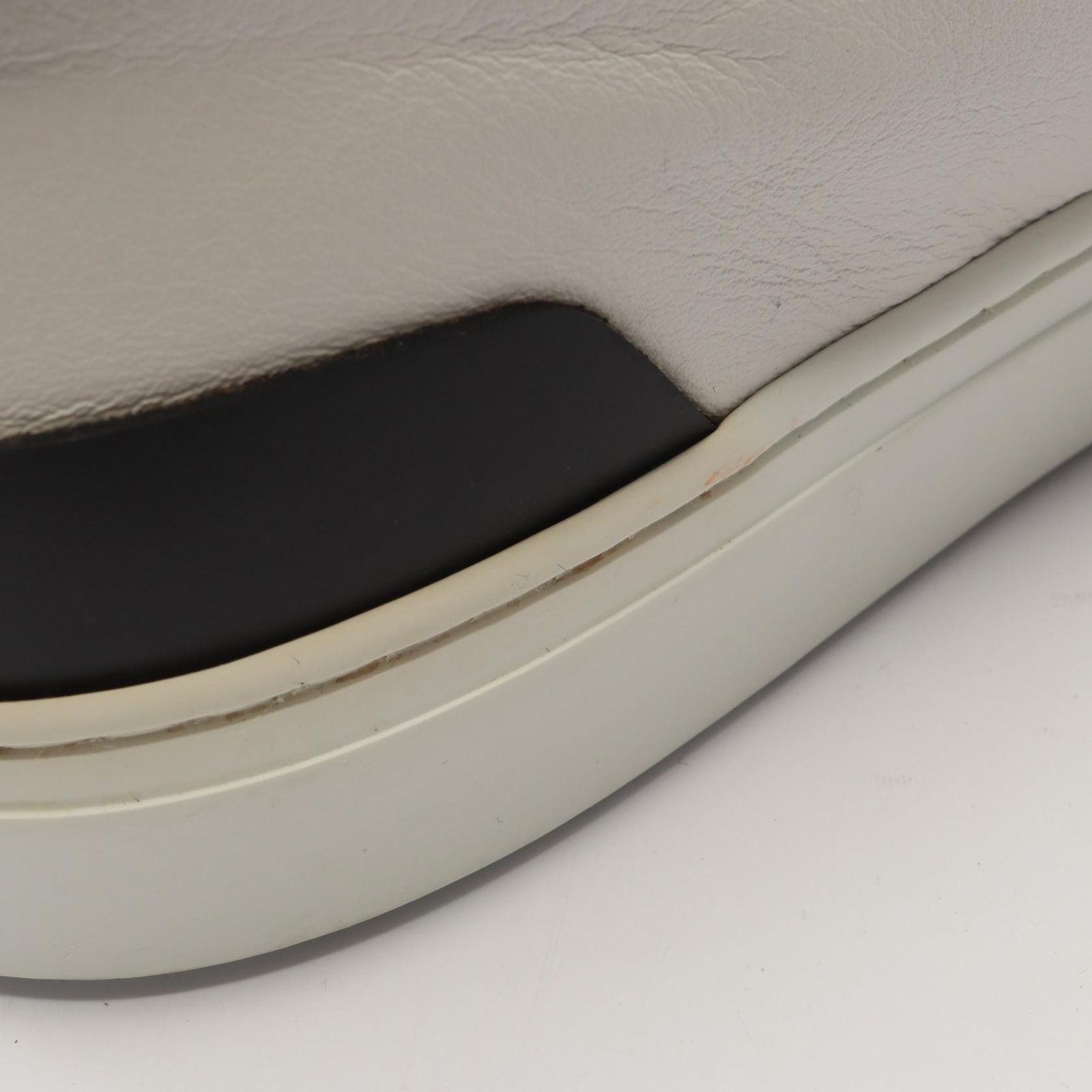 Hermes Sneakers Enjoy Leather Canvas — view 9