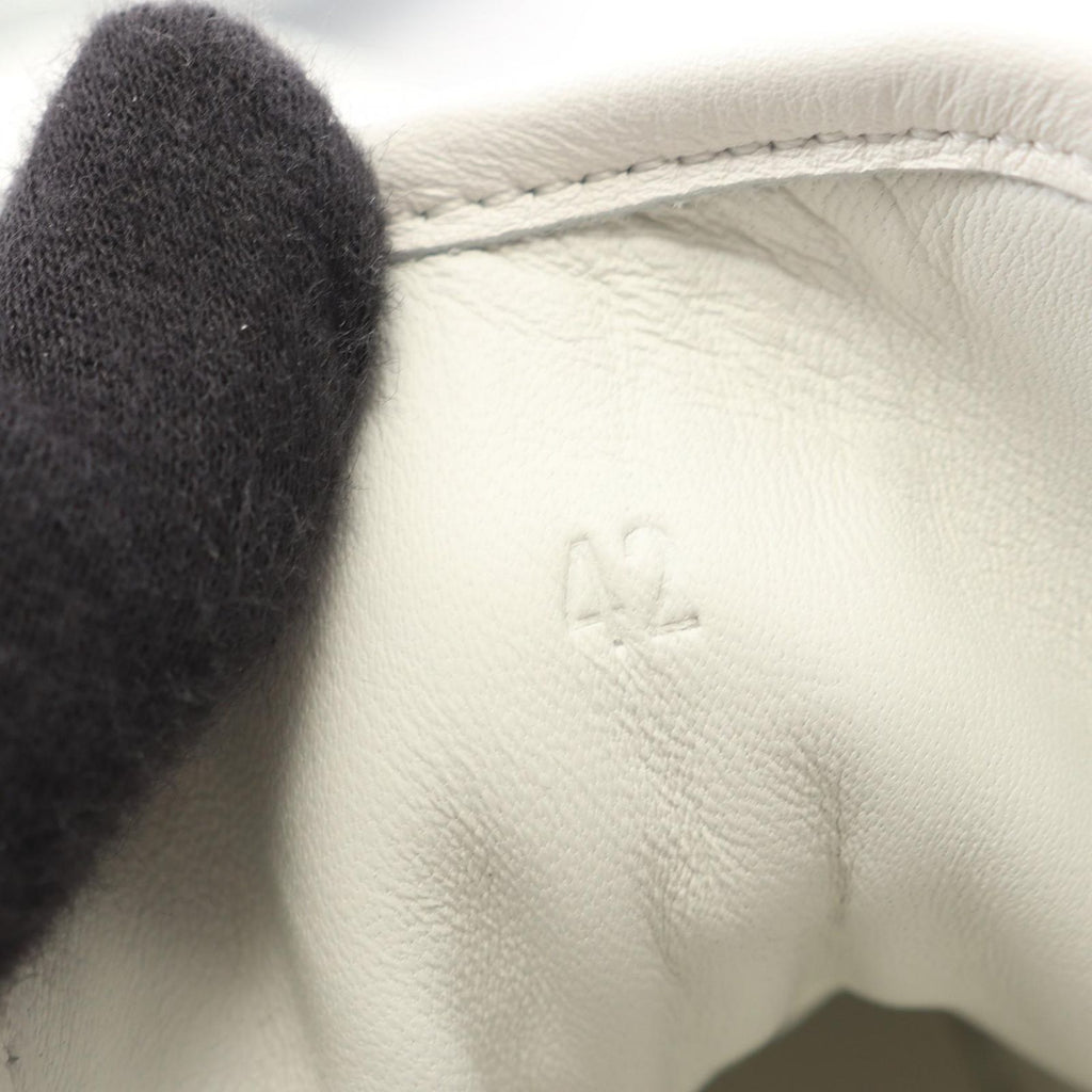 Hermes Sneakers Enjoy Leather Canvas — view 6
