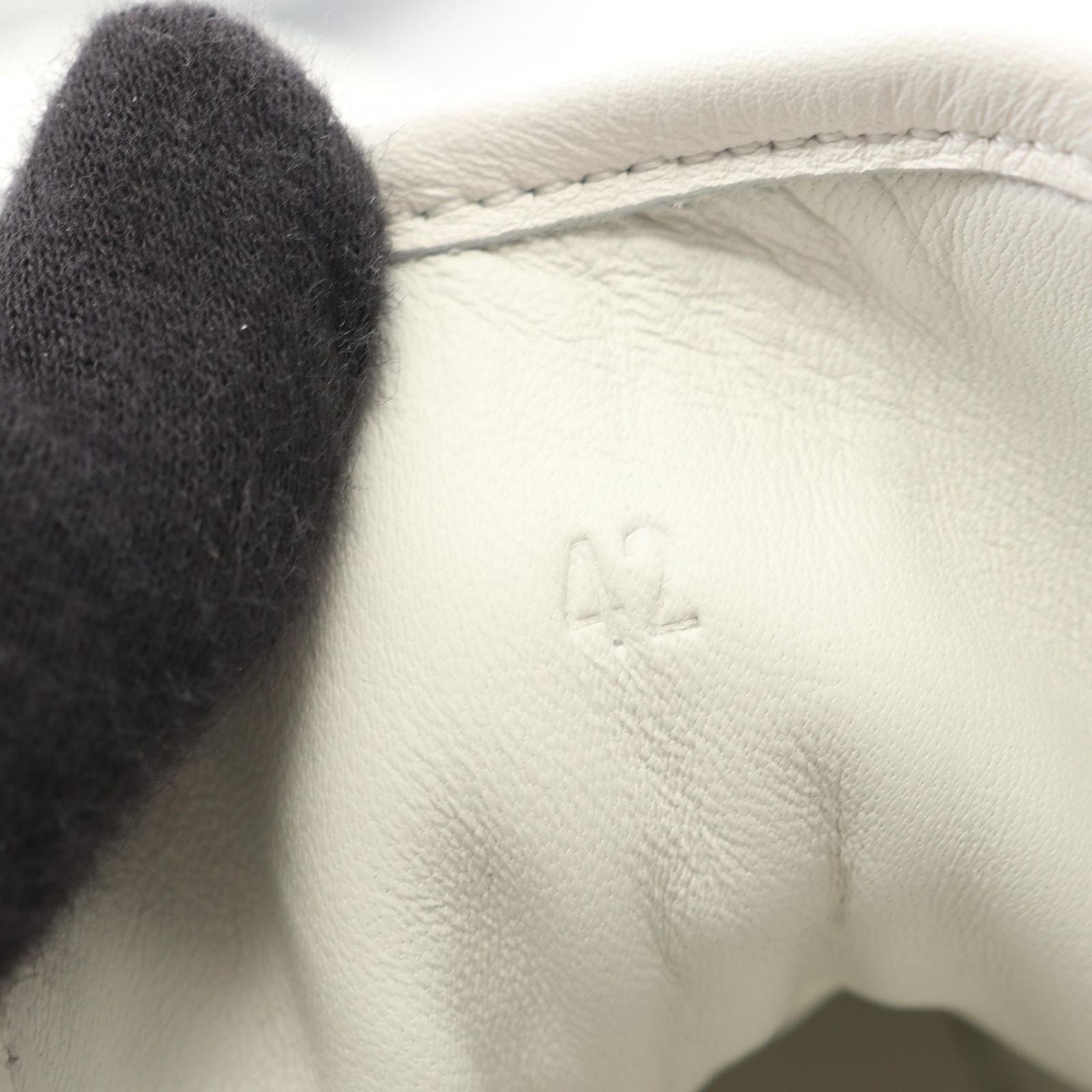 Hermes Sneakers Enjoy Leather Canvas — view 6