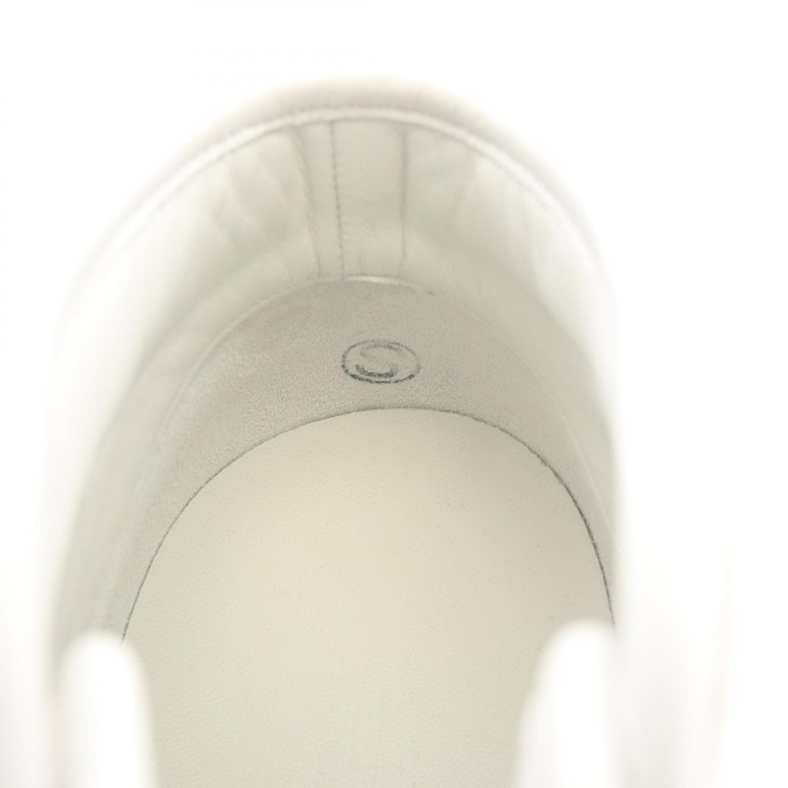Hermes Sneakers Enjoy Leather Canvas — view 8