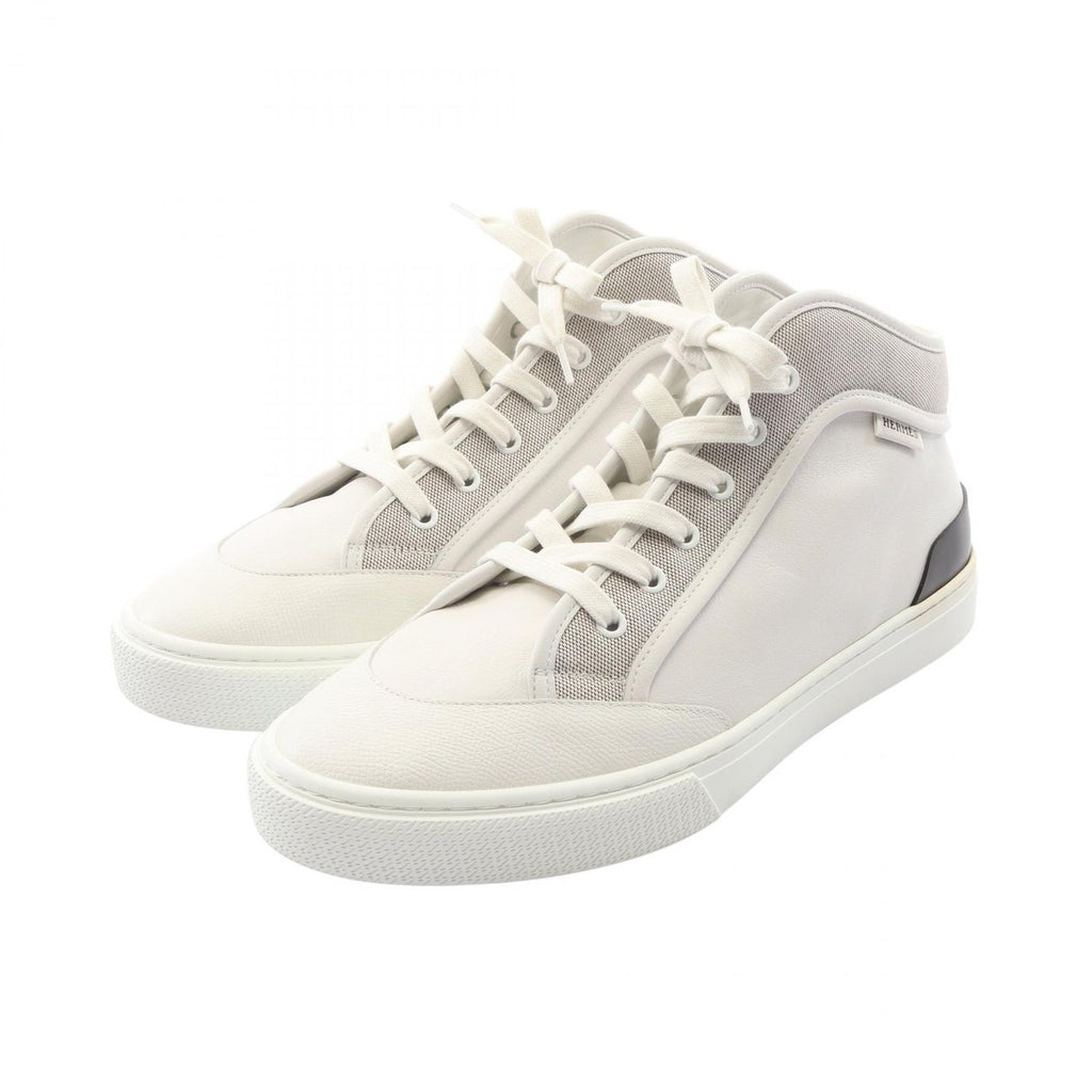 Hermes Sneakers Enjoy Leather Canvas