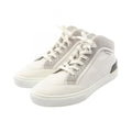 Hermes Sneakers Enjoy Leather Canvas