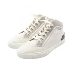 Hermes Sneakers Enjoy Leather Canvas