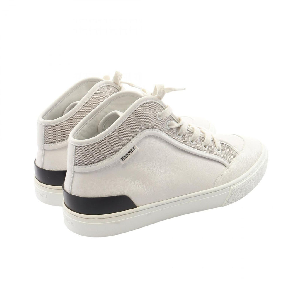 Hermes Sneakers Enjoy Leather Canvas — view 2