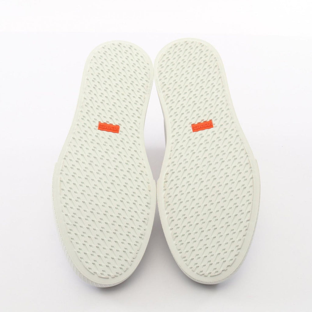 Hermes Sneakers Enjoy Leather Canvas — view 4