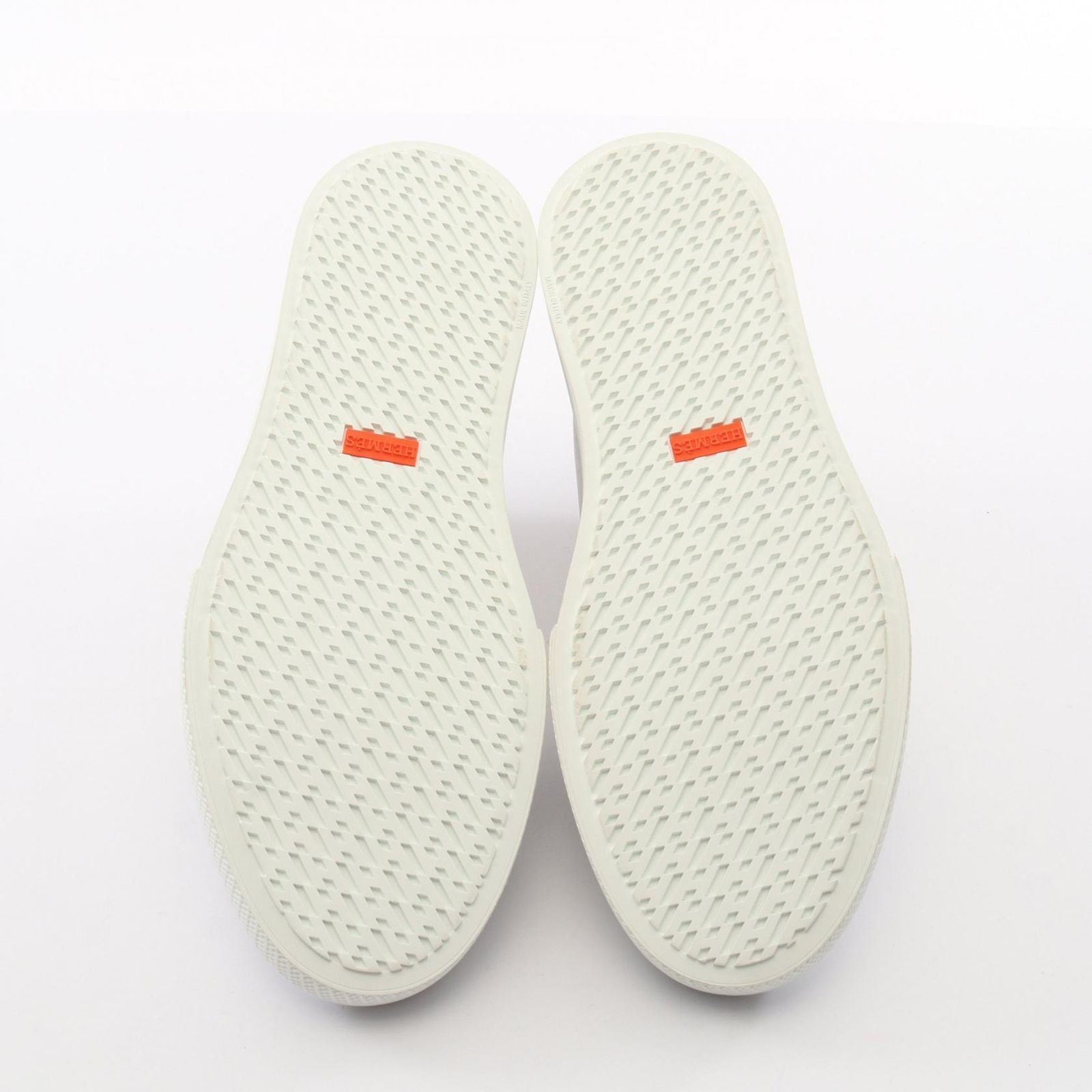 Hermes Sneakers Enjoy Leather Canvas — view 4