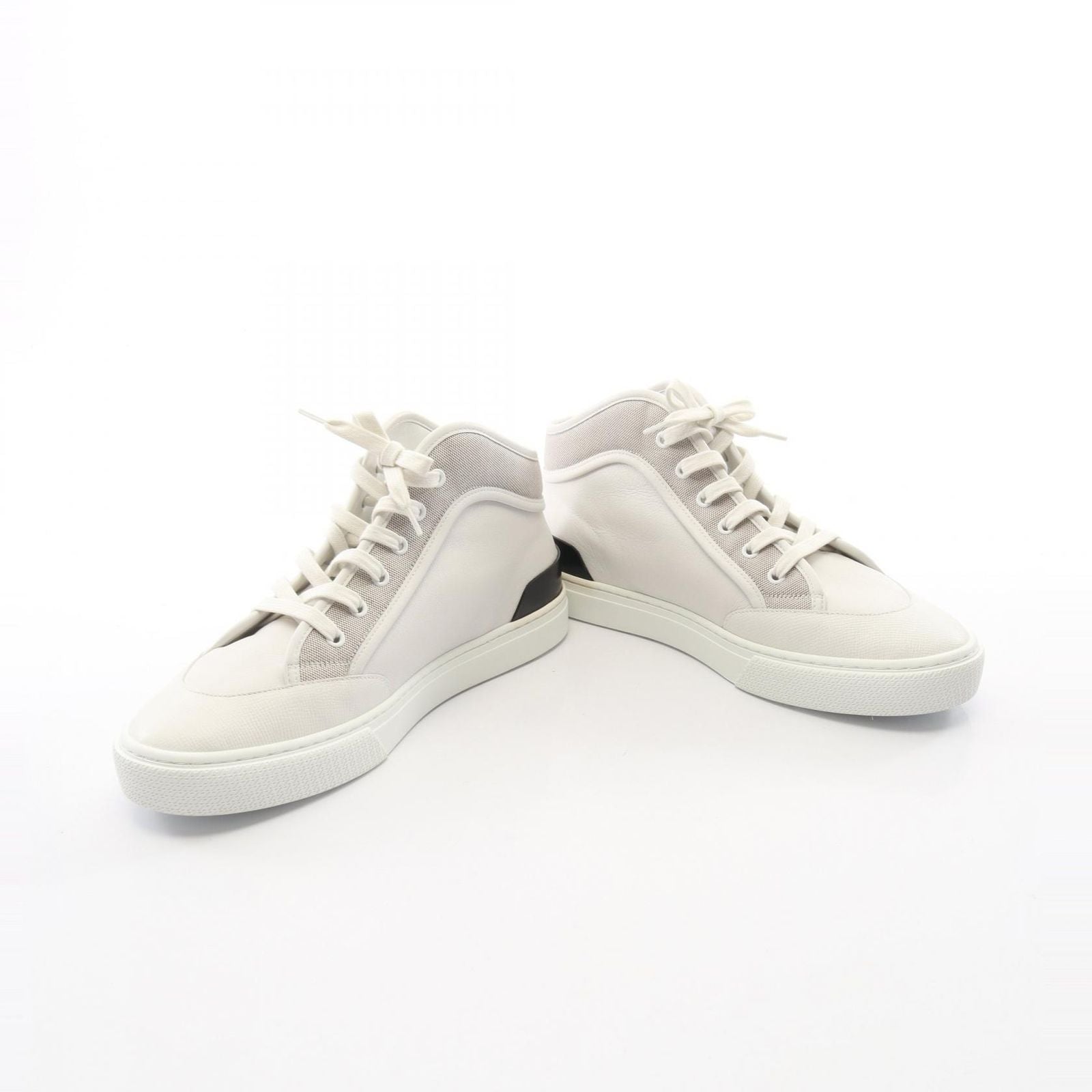 Hermes Sneakers Enjoy Leather Canvas — view 3