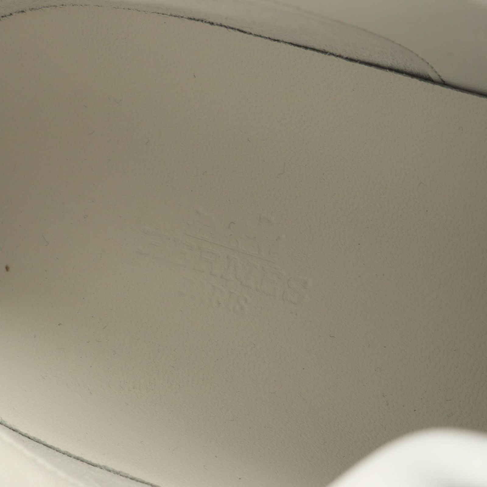 Hermes Sneakers Enjoy Leather Canvas — view 5