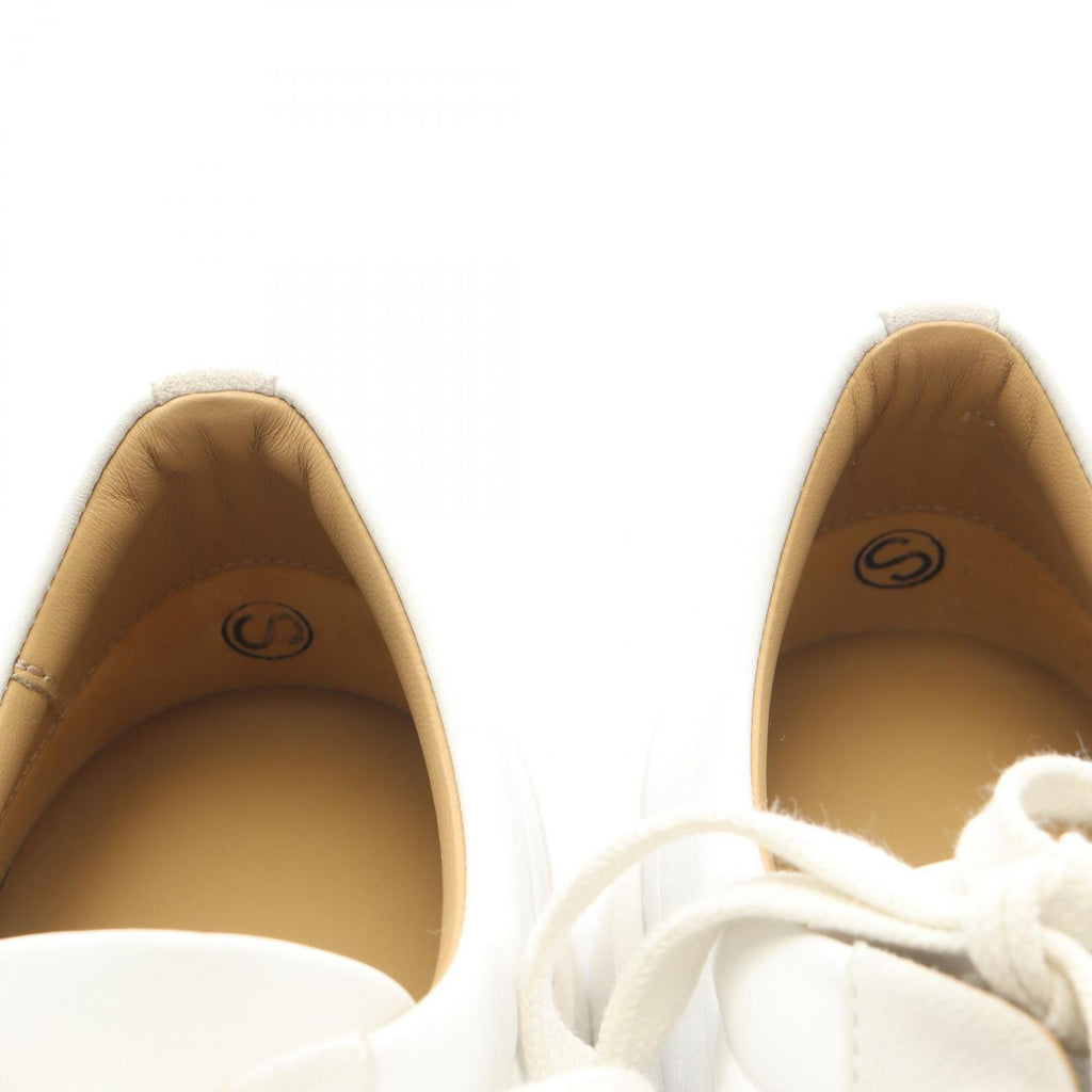 Hermes Sneakers Logo Leather Suede — view 8