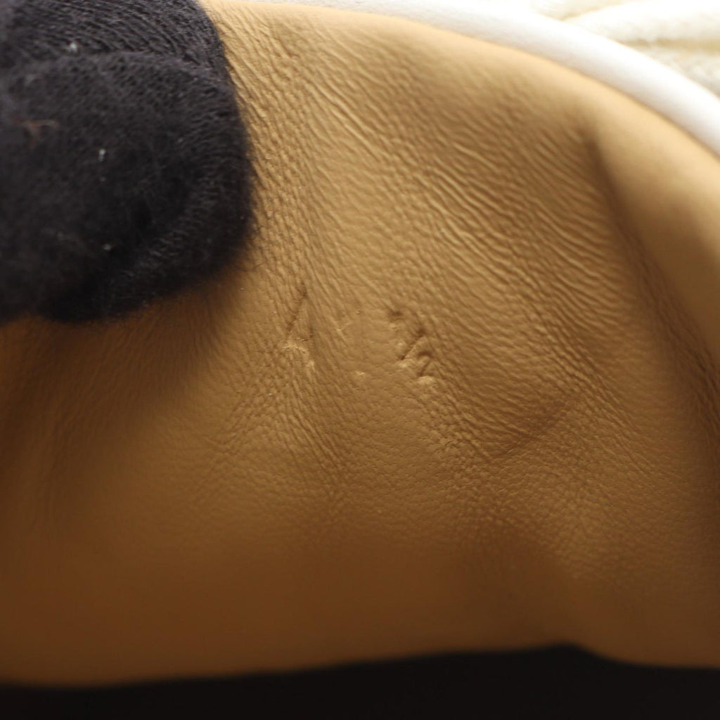 Hermes Sneakers Logo Leather Suede — view 6