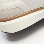 Hermes Sneakers Logo Leather Suede — view 9