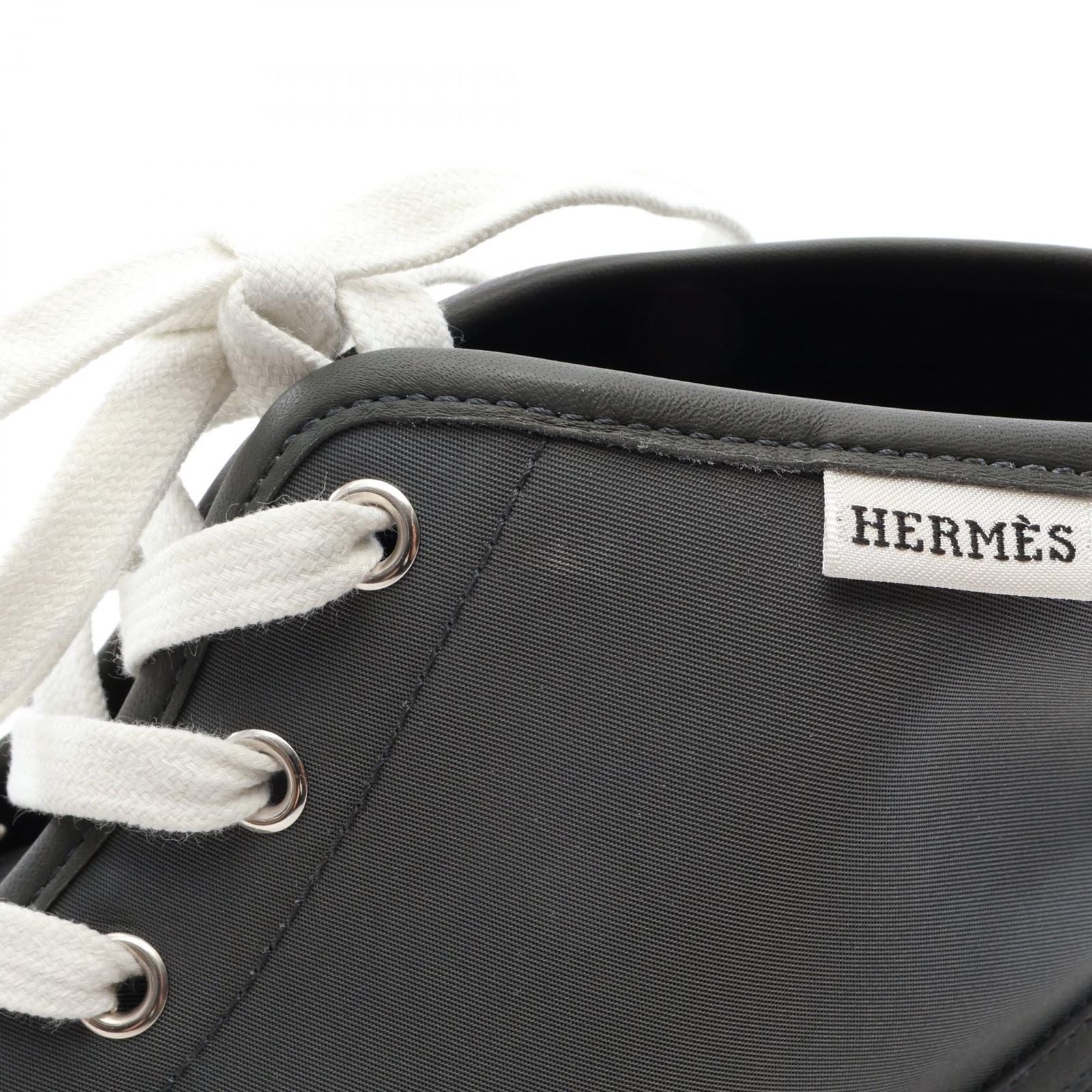 Hermes Sneakers Express Nylon Leather — view 8