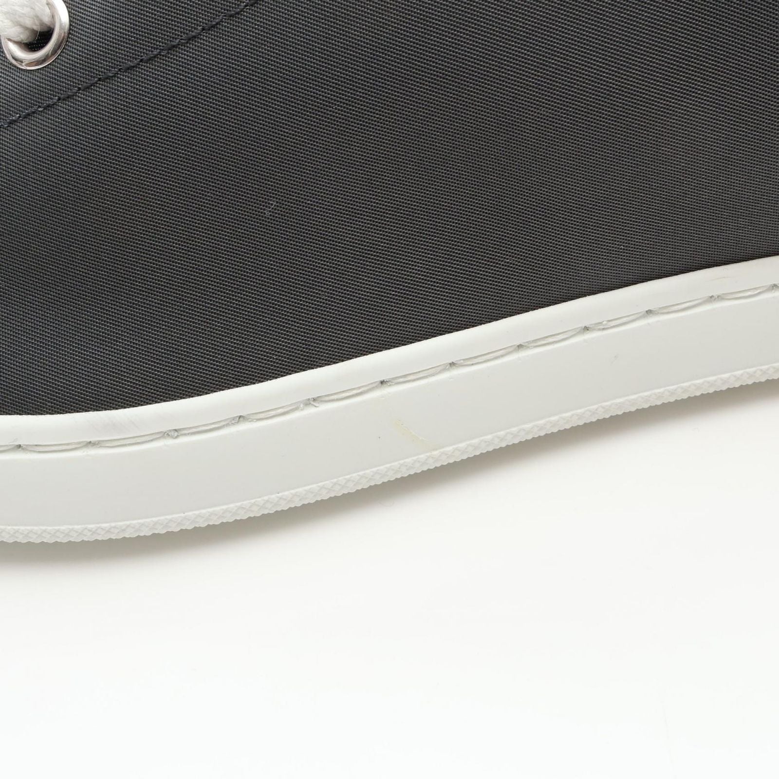 Hermes Sneakers Express Nylon Leather — view 7