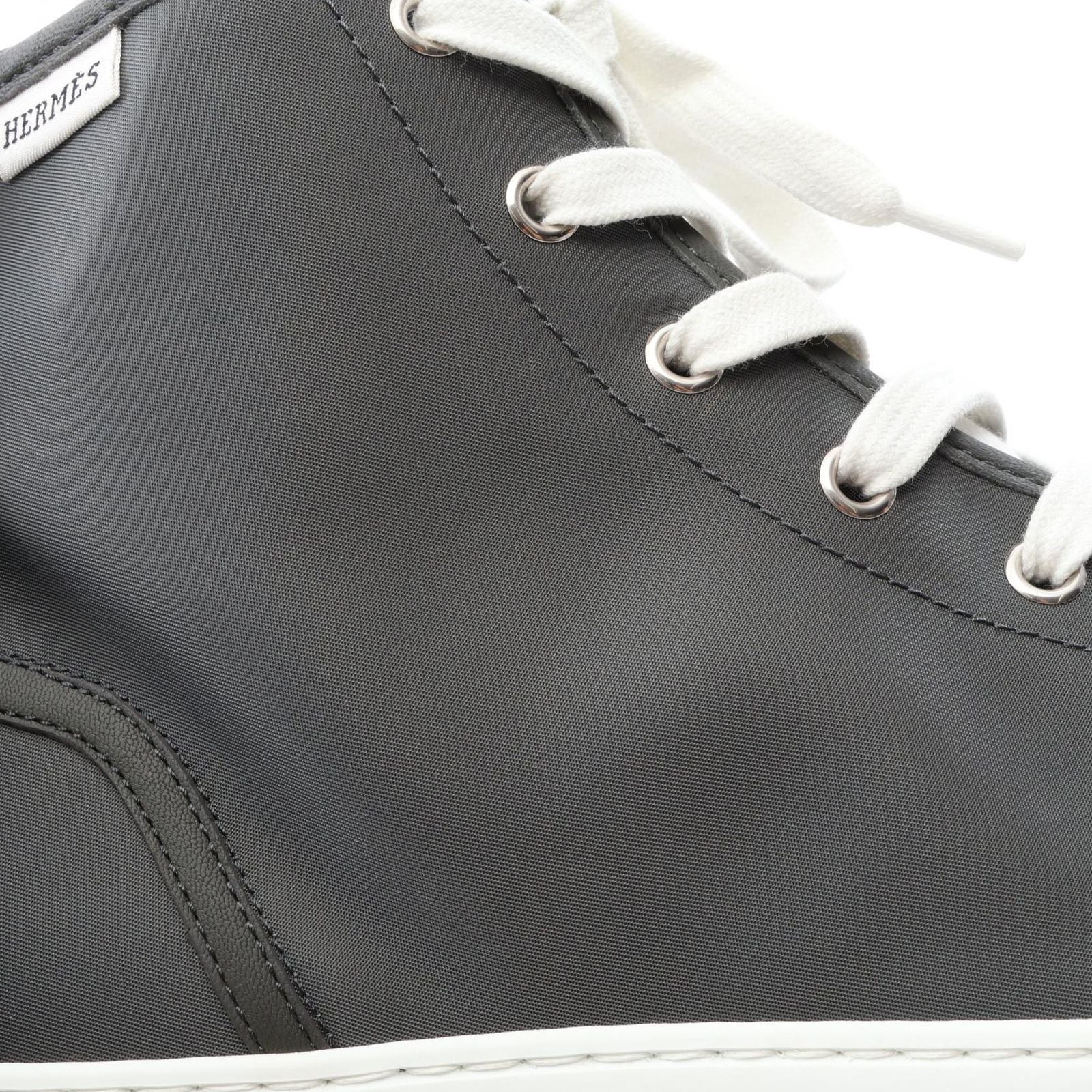 Hermes Sneakers Express Nylon Leather — view 9