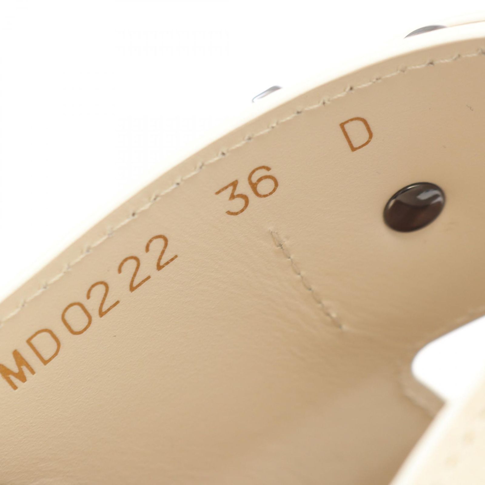 Dior Sandals Quake Leather — view 6