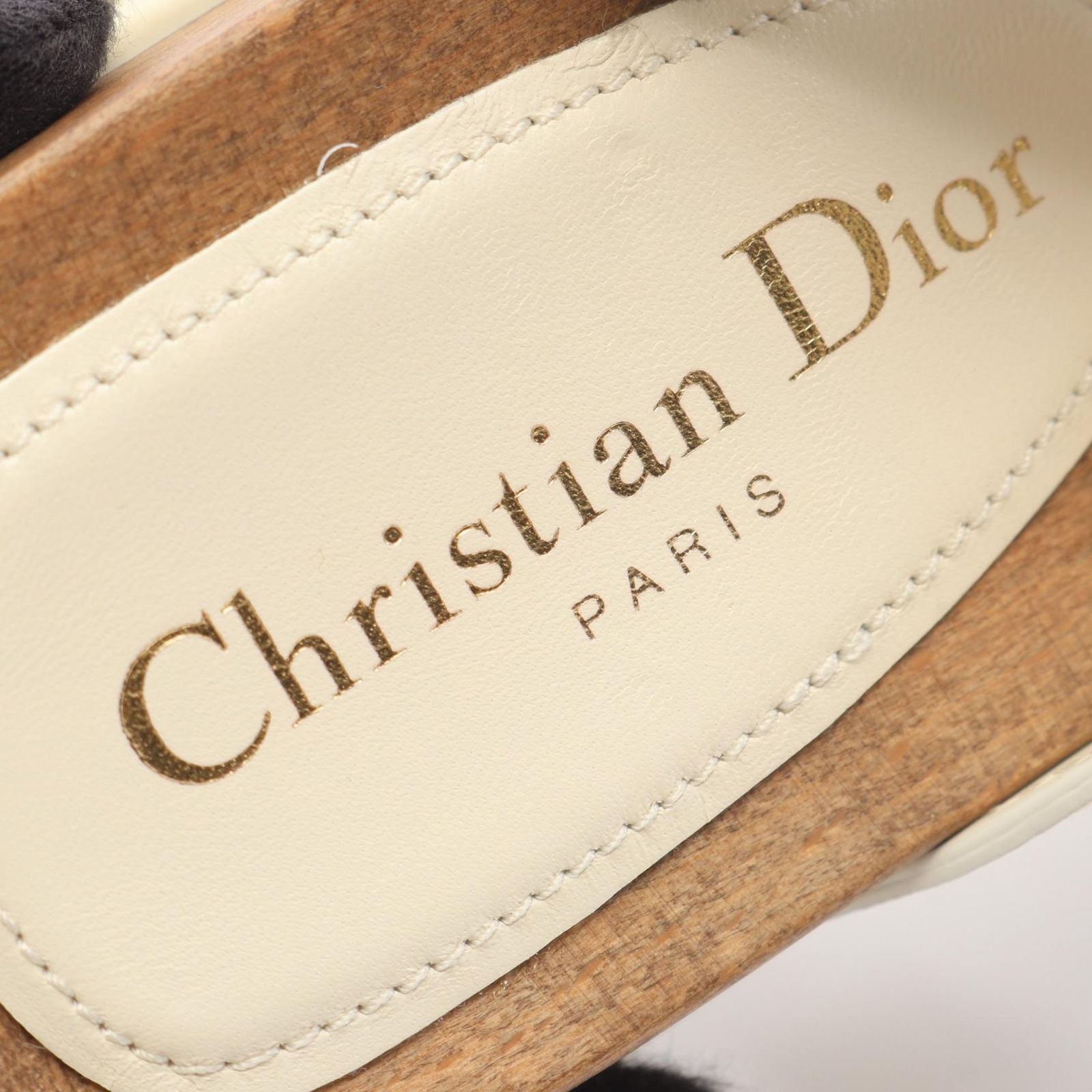 Dior Sandals Quake Leather — view 5
