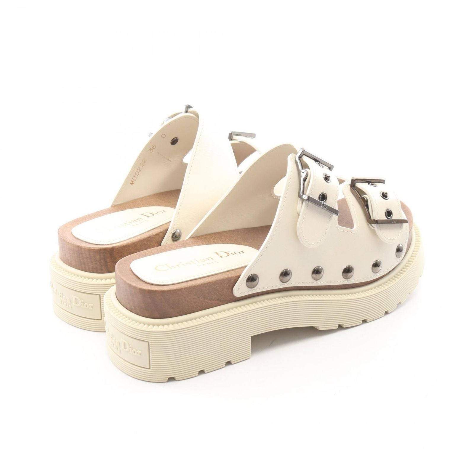 Dior Sandals Quake Leather — view 2