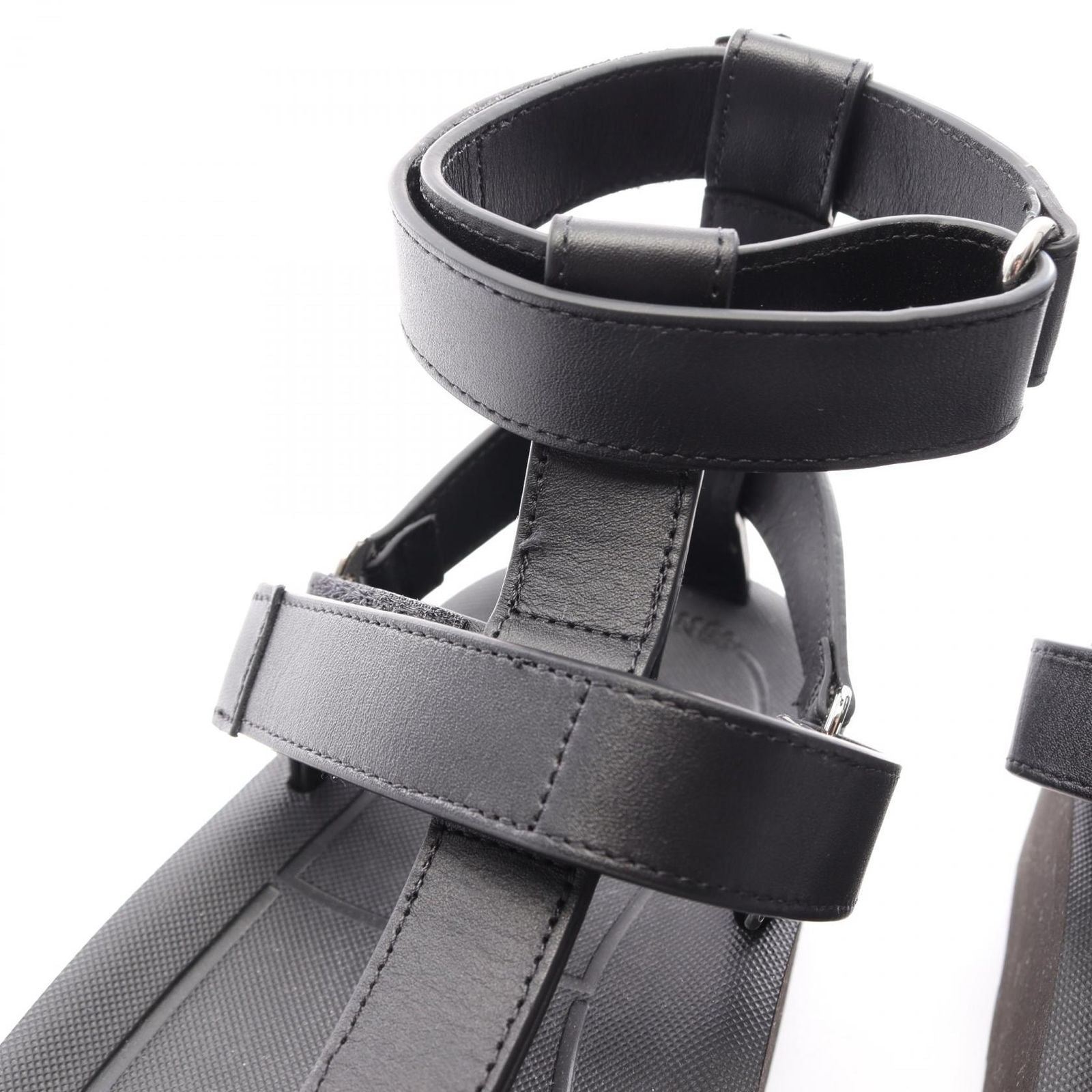Hermes Sandals Enid Diamant Buckle Leather — view 9