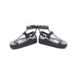 Hermes Sandals Enid Diamant Buckle Leather — view 3