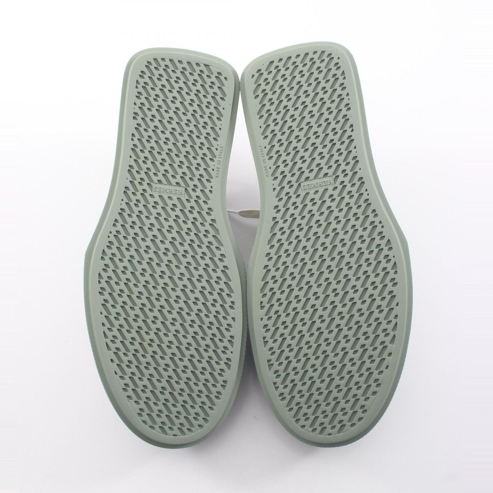 Hermes Sneakers Haru Square Sole Leather — view 4
