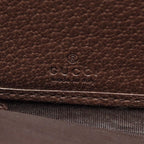 Gucci Round Wallet Ophidia GG Supreme Sherry Line Beige Brown Leather — view 4