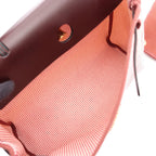 Hermes Handbag Herbag Zip PM 2-Way le Jousserie Canvas Leather Zip PM Letourne — view 3